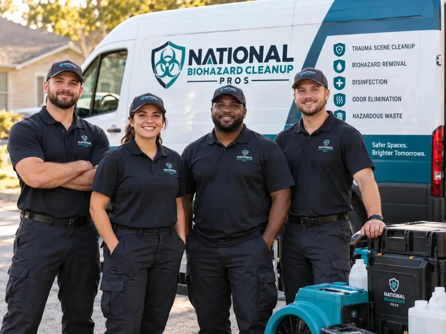 Biohazard Cleanup company in Ashton, MD