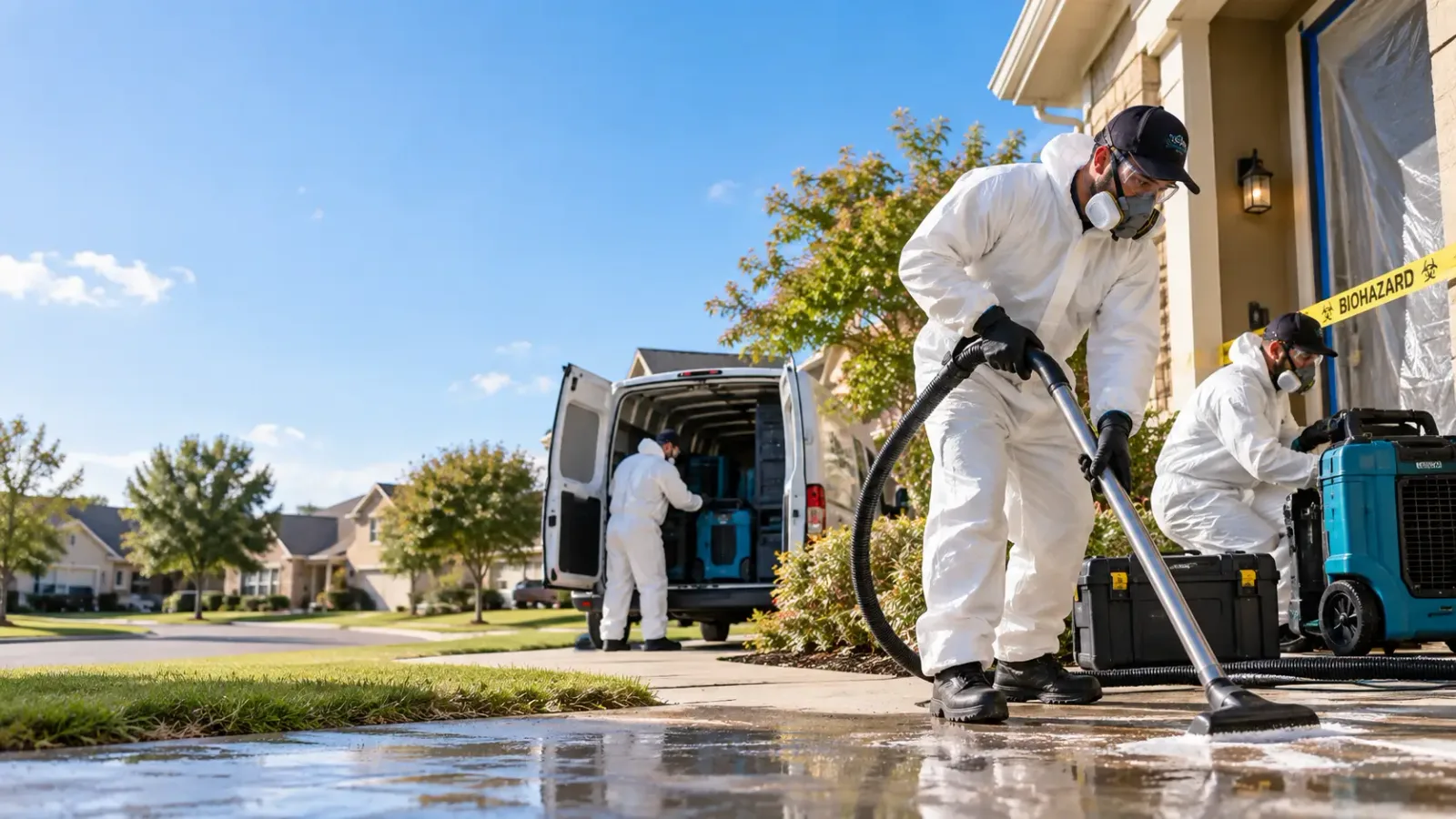 Biohazard Cleanup in Ashton, MD